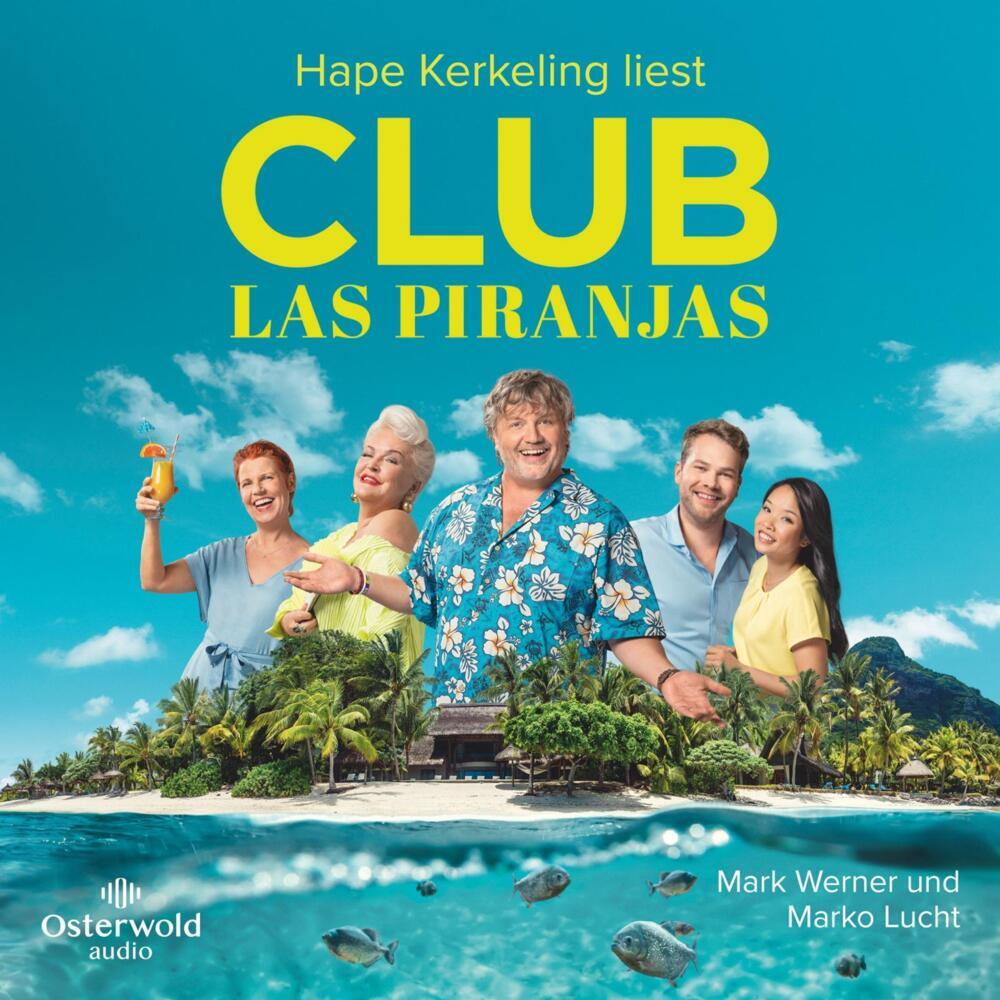 Club Las Piranjas, 4 Audio-CD main product photo