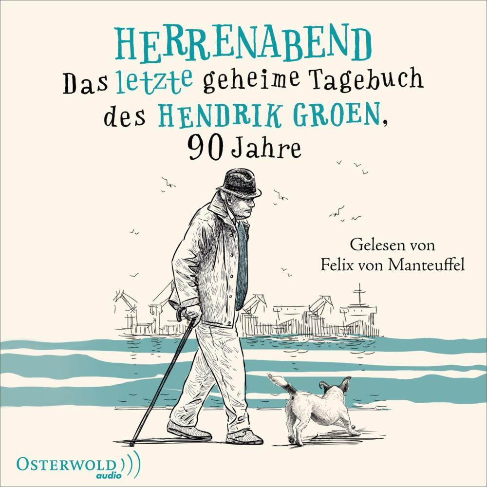 Herrenabend, 5 Audio-CD main product photo