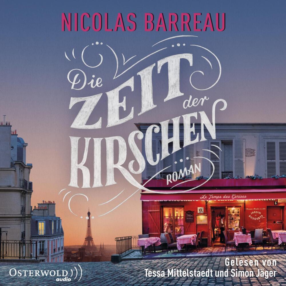 Die Zeit der Kirschen, 2 Audio-CD, 2 MP3 main product photo