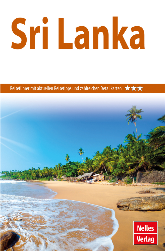 Nelles Guide Reiseführer Sri Lanka main product photo