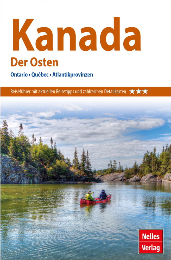 Nelles Guide Reiseführer Kanada: Der Osten main product photo