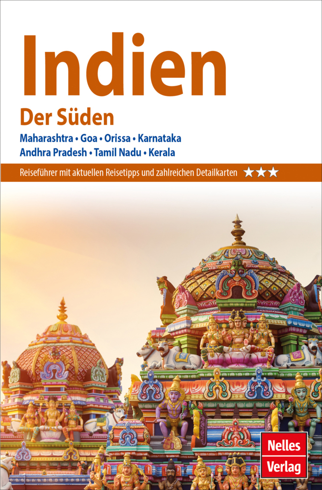 Nelles Guide Reiseführer Indien - Der Süden main product photo