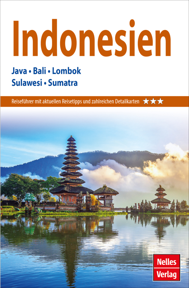 Nelles Guide Reiseführer Indonesien main product photo