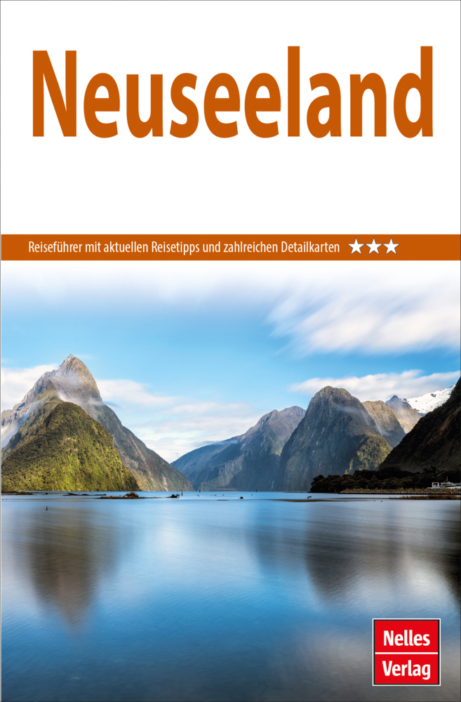 Nelles Guide Reiseführer Neuseeland main product photo