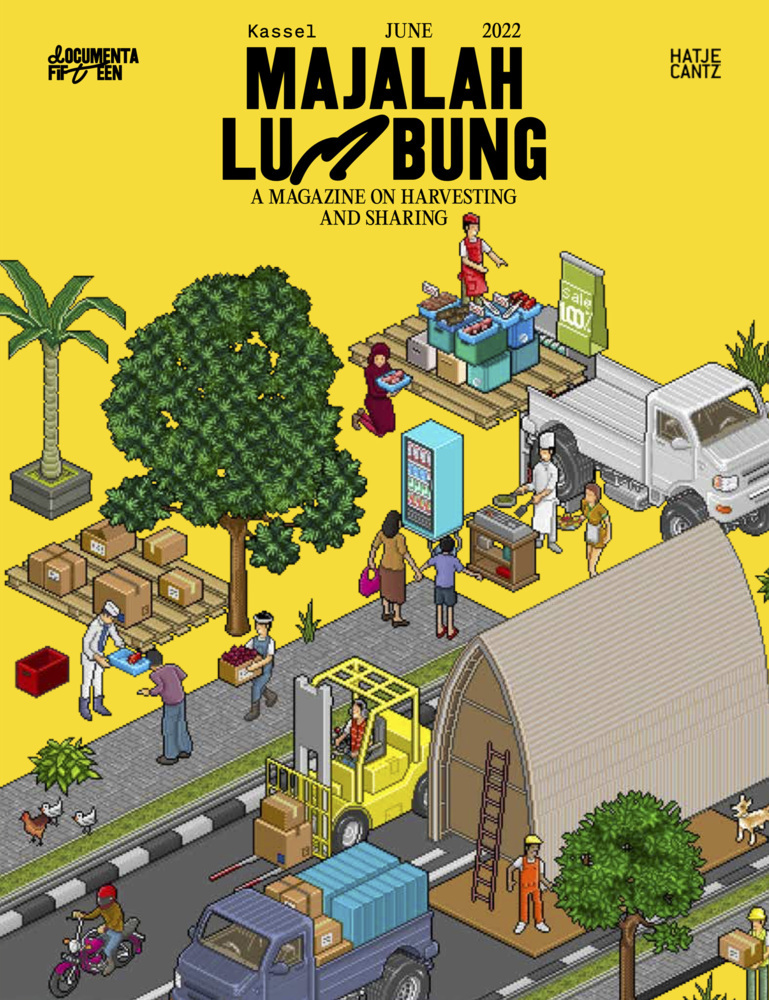 documenta fifteen Majalah lumbung main product photo