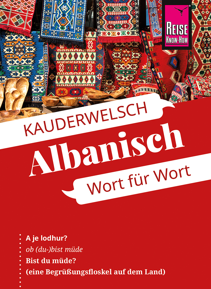 Albanisch - Wort für Wort main product photo