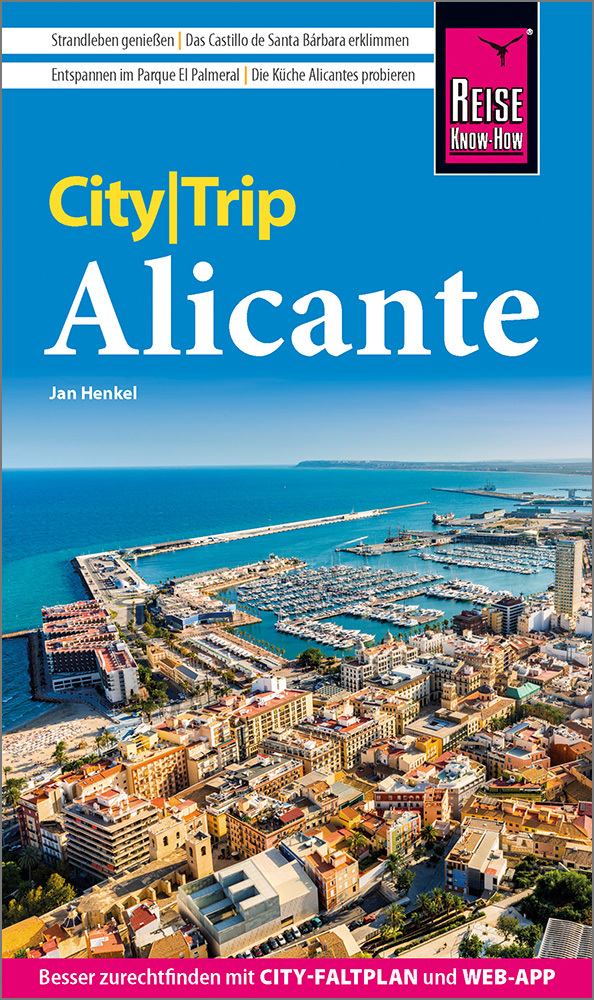 Reise Know-How CityTrip Alicante main product photo
