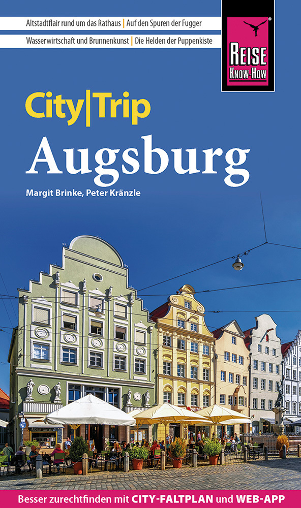 Reise Know-How CityTrip Augsburg main product photo