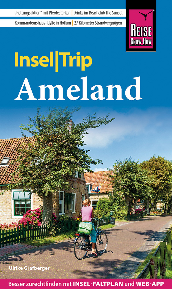 Reise Know-How InselTrip Ameland main product photo