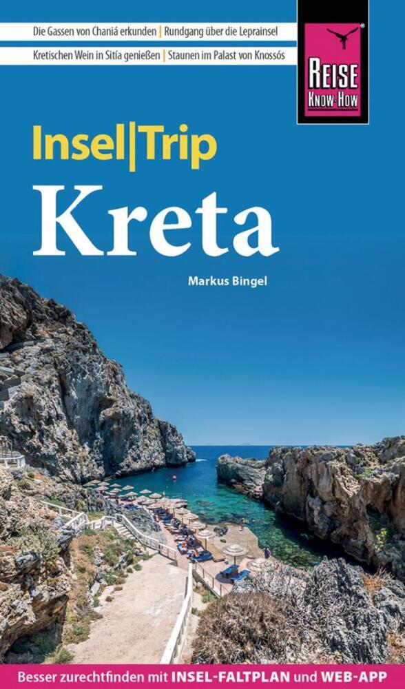 Reise Know-How InselTrip Kreta main product photo