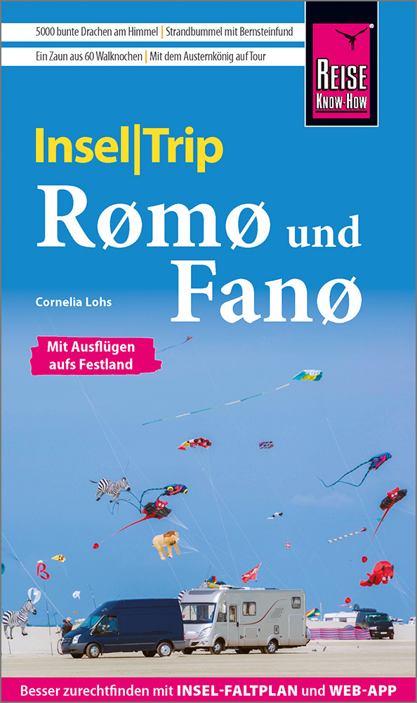 Reise Know-How InselTrip Rømø und Fanø main product photo
