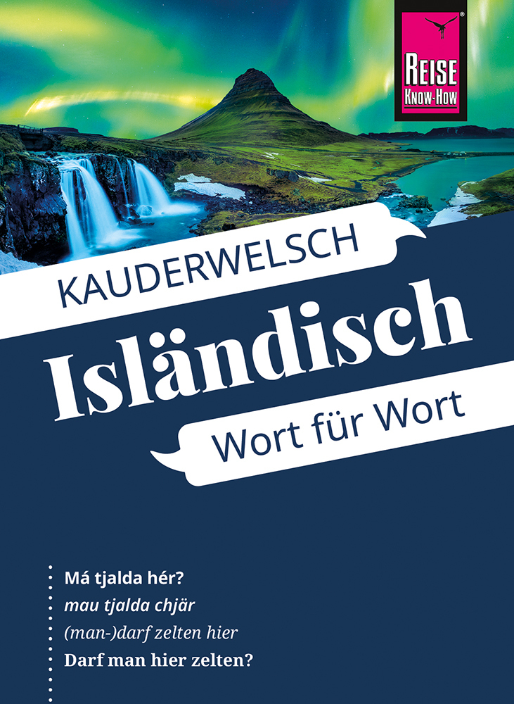 Isländisch - Wort für Wort main product photo