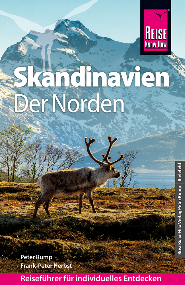 Reise Know-How Reiseführer Skandinavien - der Norden (durch Finnland, Schweden und Norwegen zum Nordkap) main product photo