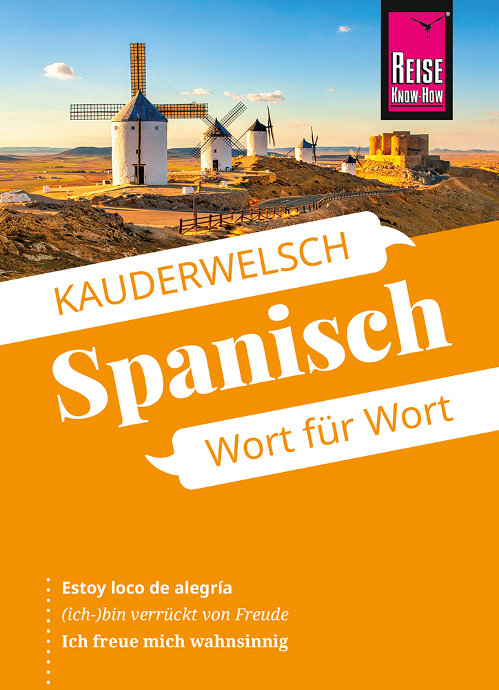 Reise Know-How Sprachführer Spanisch - Wort für Wort main product photo