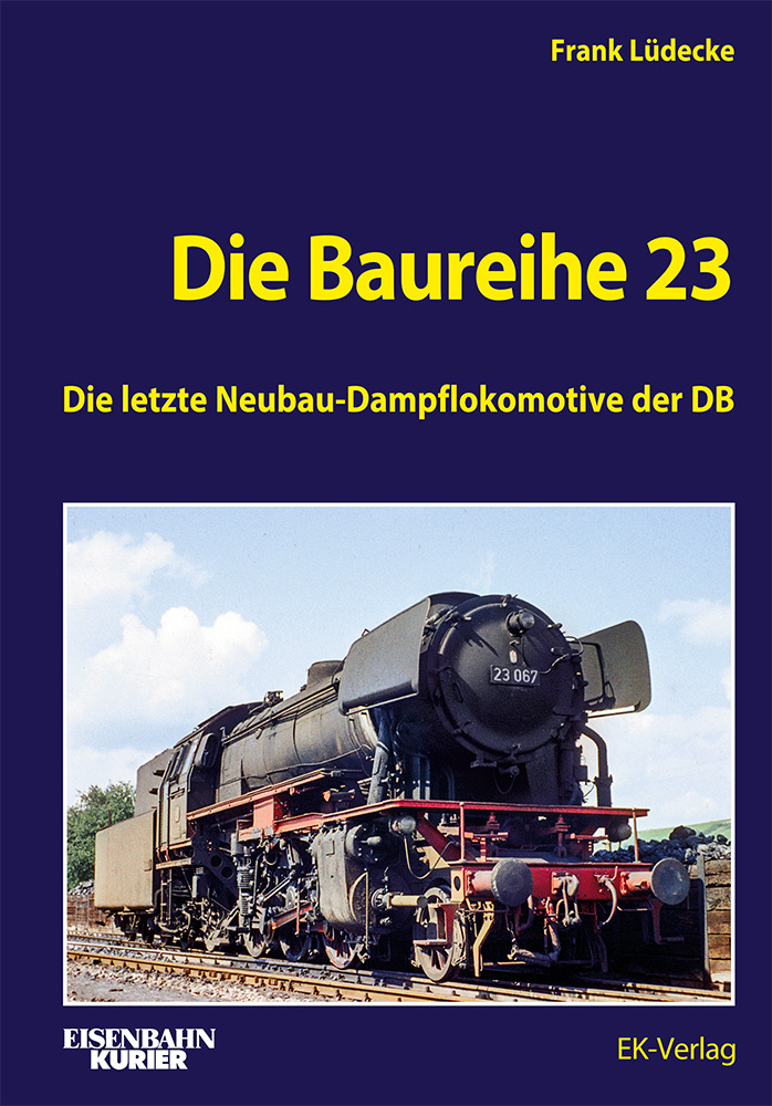 Die Baureihe 23 main product photo