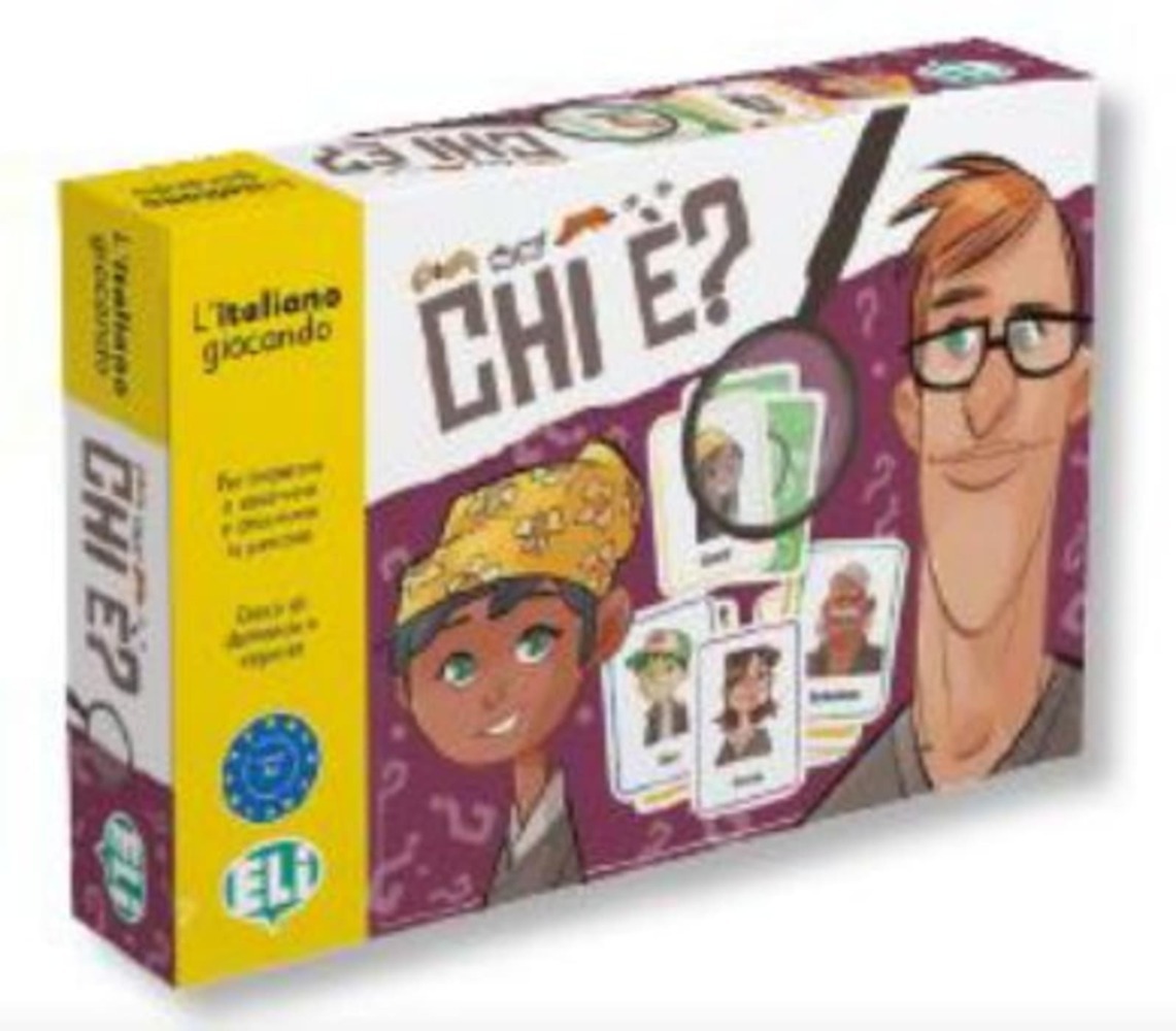 Chi è? main product photo