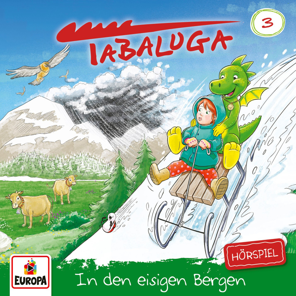 Tabaluga - In den eisigen Bergen, 1 Audio-CD main product photo