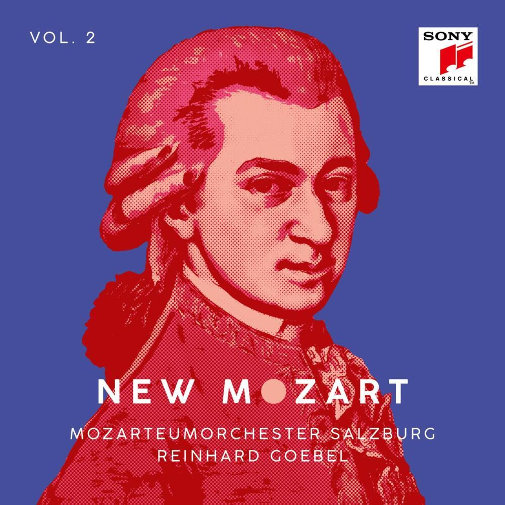 New Mozart Vol. 2, 1 Audio-CD main product photo