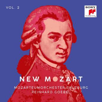 New Mozart Vol. 2, 1 Audio-CD