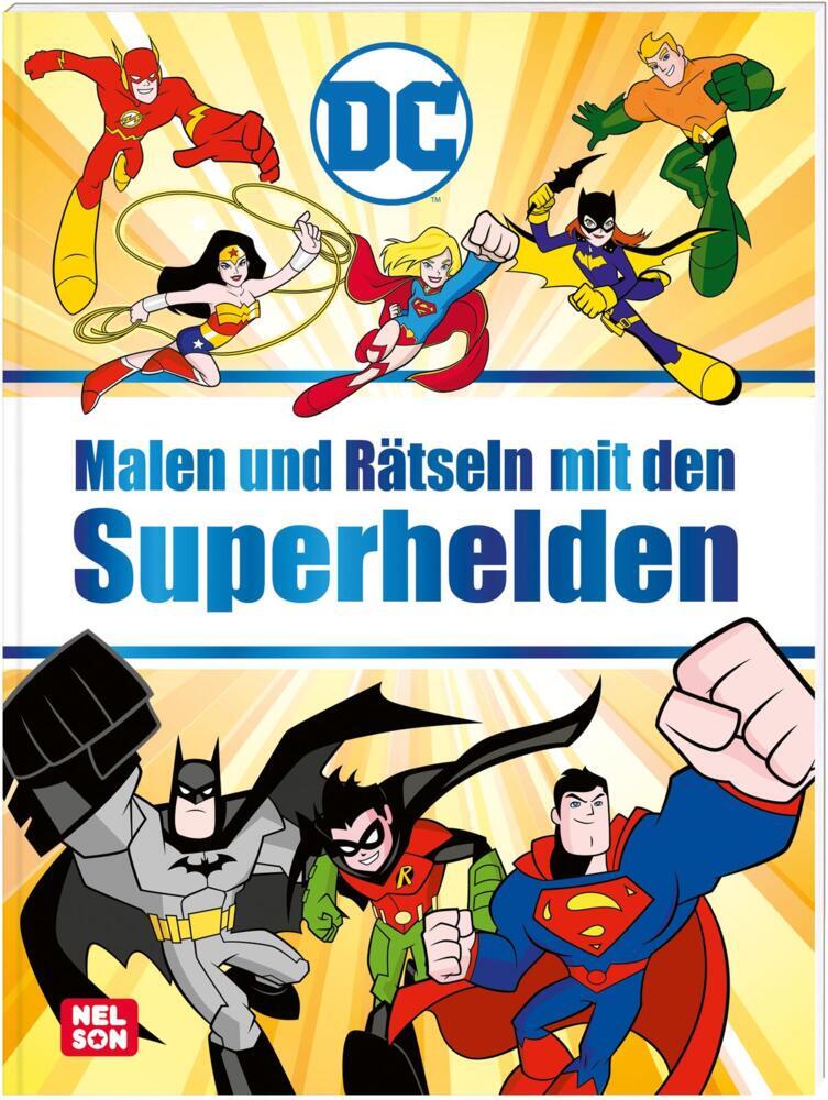 DC Superhelden: Malen und Rätseln mit den Superhelden main product photo