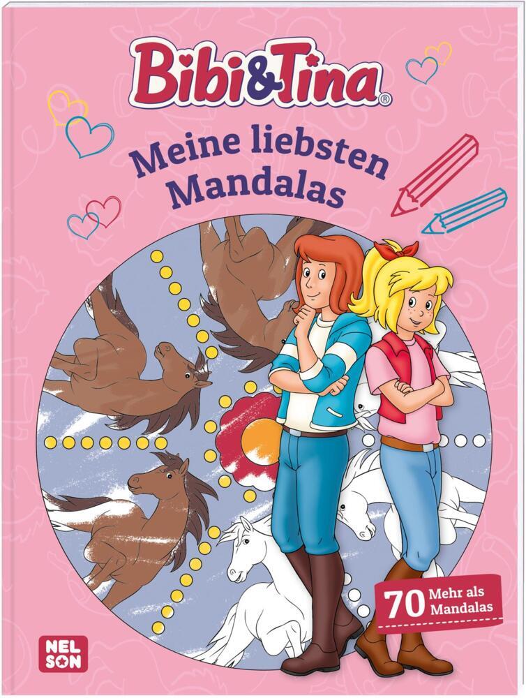 Bibi & Tina: Meine liebsten Mandalas main product photo