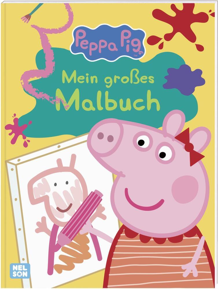 Peppa Wutz Ausmalbilder: Mein großes Malbuch main product photo