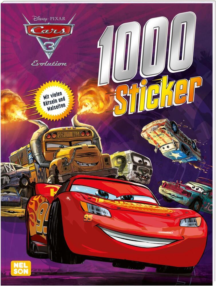 Disney Cars 3: 1000 Sticker main product photo