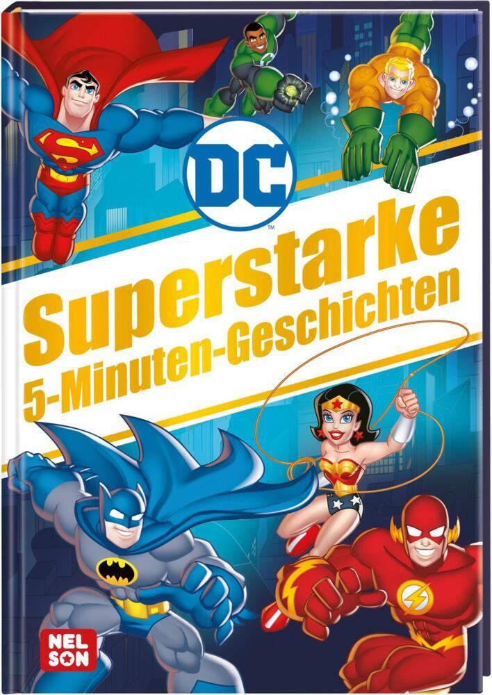 DC Superhelden: Superstarke 5-Minuten-Geschichten main product photo