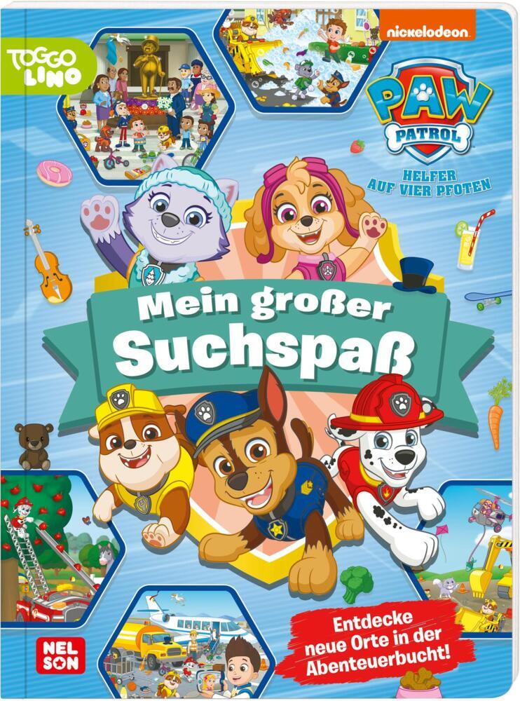 PAW Patrol Pappbilderbuch: Mein großer Suchspaß main product photo