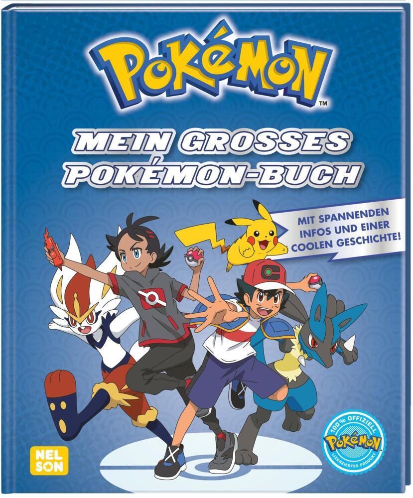 Pokémon Handbuch: Mein großes Pokémon-Buch main product photo