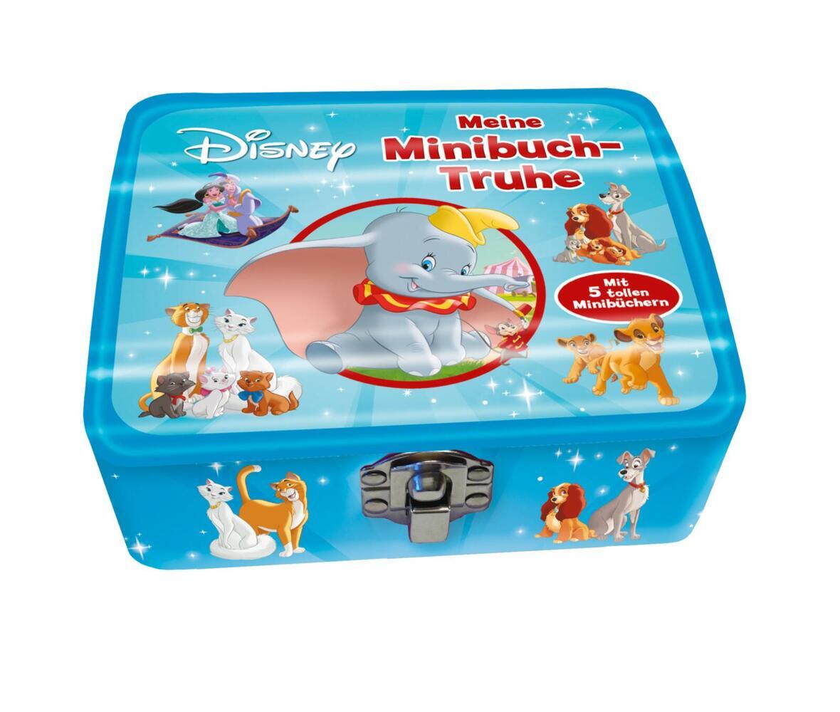 Disney: Meine Minibuch-Truhe main product photo