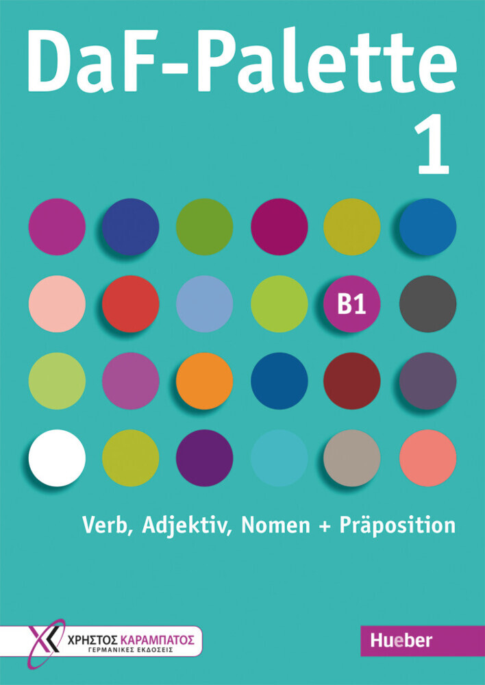 DaF-Palette 1: Verb, Adjektiv, Nomen + Präposition main product photo