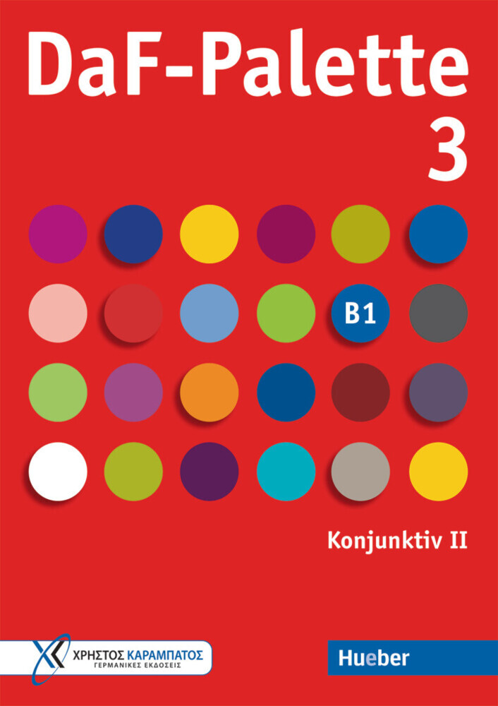 DaF-Palette 3: Konjunktiv II main product photo