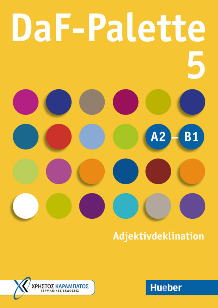 DaF-Palette 5: Adjektivdeklination main product photo