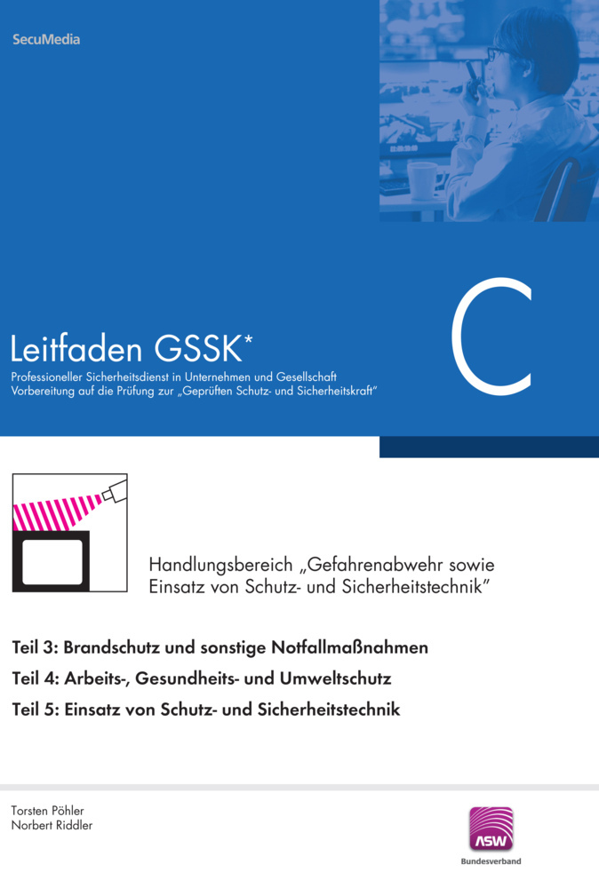 Leitfaden GSSK* (vorher Unternehmenssicherheit) main product photo