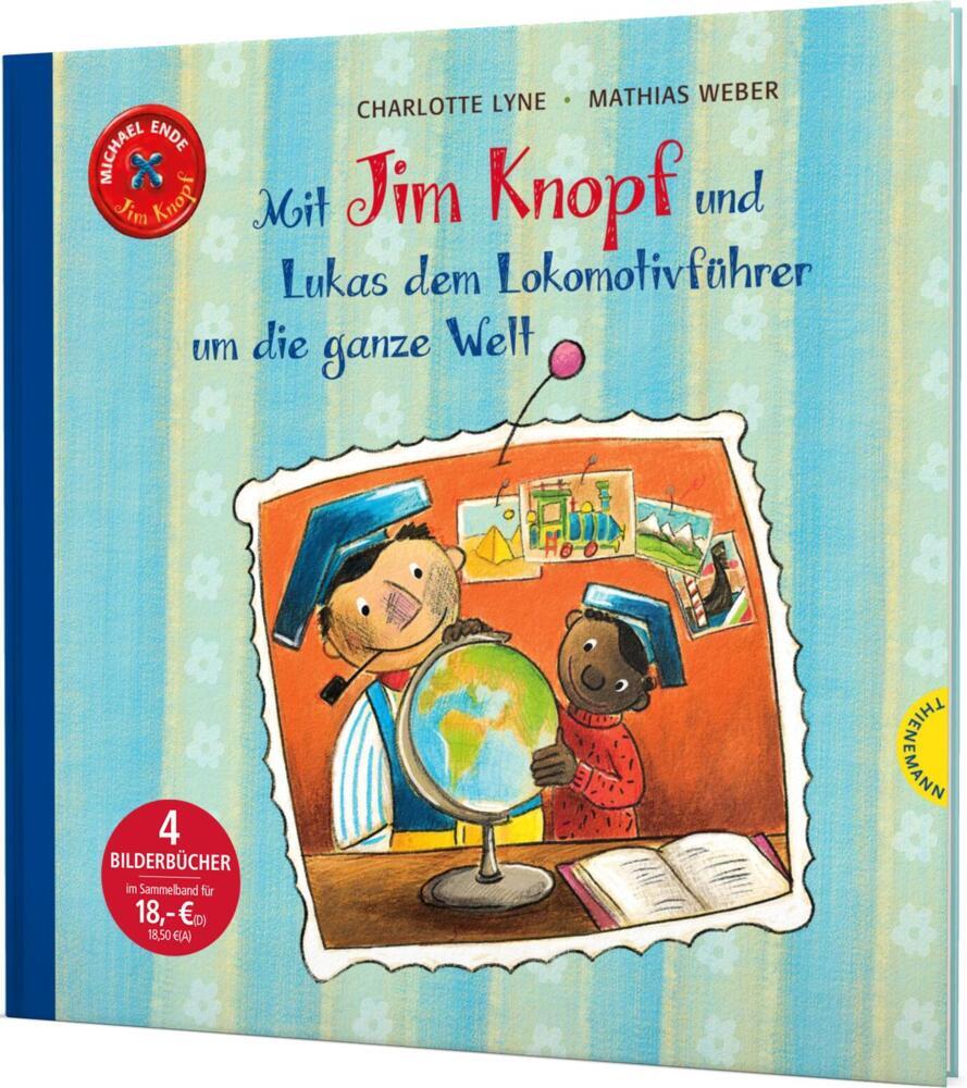 Jim Knopf: Mit Jim Knopf und Lukas dem Lokomotivführer um die ganze Welt main product photo