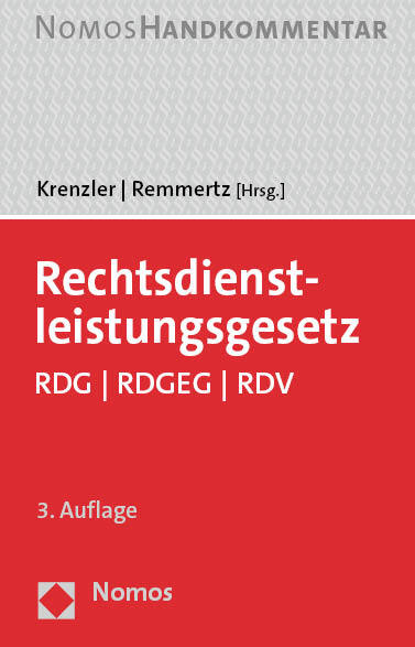 Rechtsdienstleistungsgesetz main product photo