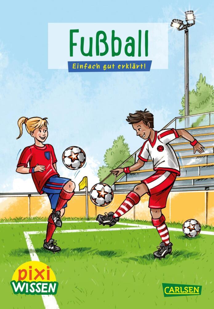 Pixi Wissen 23: Fußball main product photo