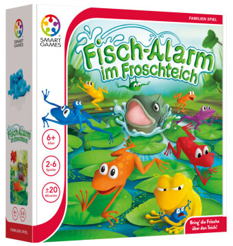 Fischalarm im Froschteich (Spiel)