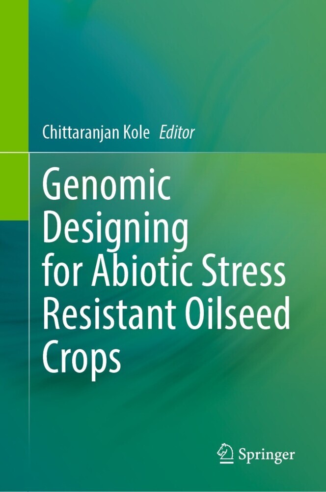 Genomic Designing for Abiotic Stress Resistant Oilseed Crops main product photo