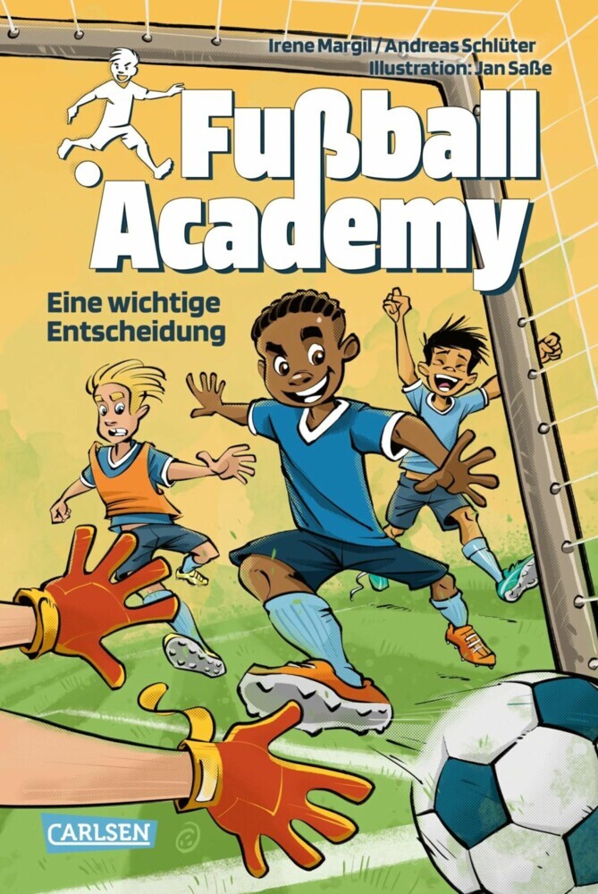 Fußball Academy 1: Eine wichtige Entscheidung main product photo