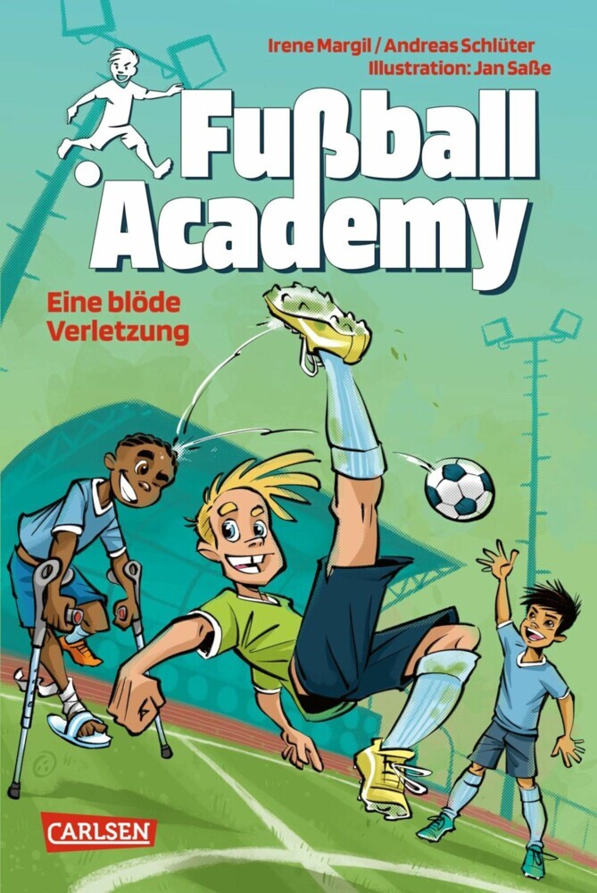 Fußball Academy 2: Eine blöde Verletzung main product photo