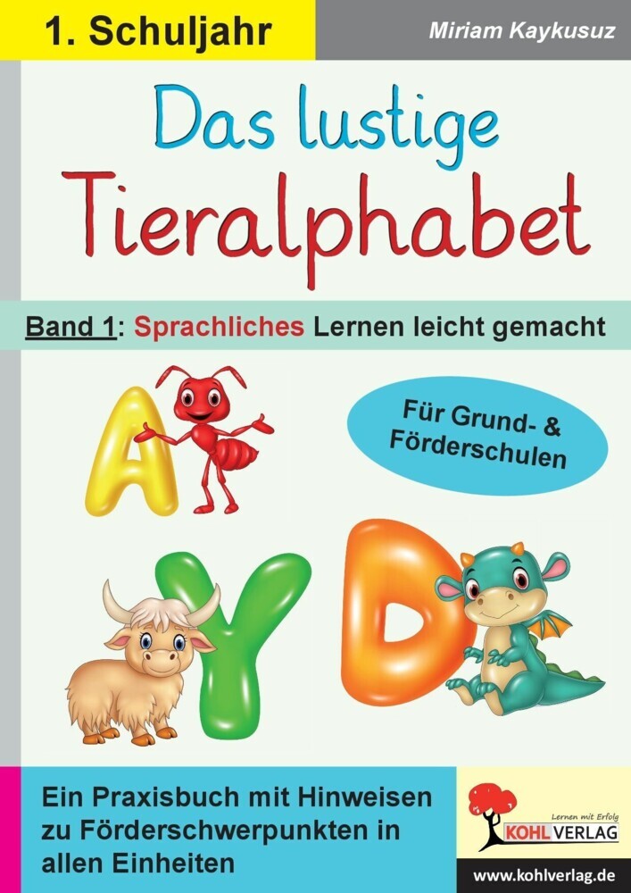 Das lustige Tieralphabet 1 main product photo