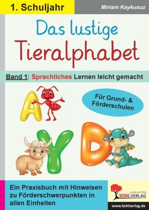 Das lustige Tieralphabet 1
