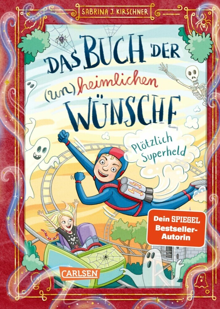 Das Buch der (un)heimlichen Wünsche 2: Plötzlich Superheld main product photo