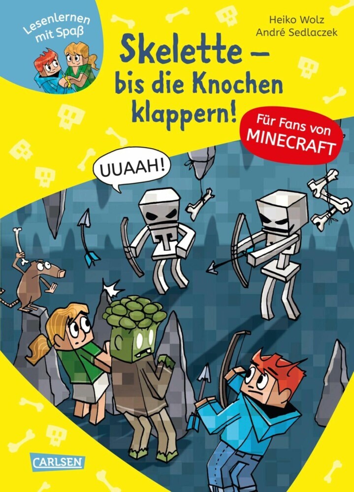 Minecraft 7: Skelette - bis die Knochen klappern! main product photo