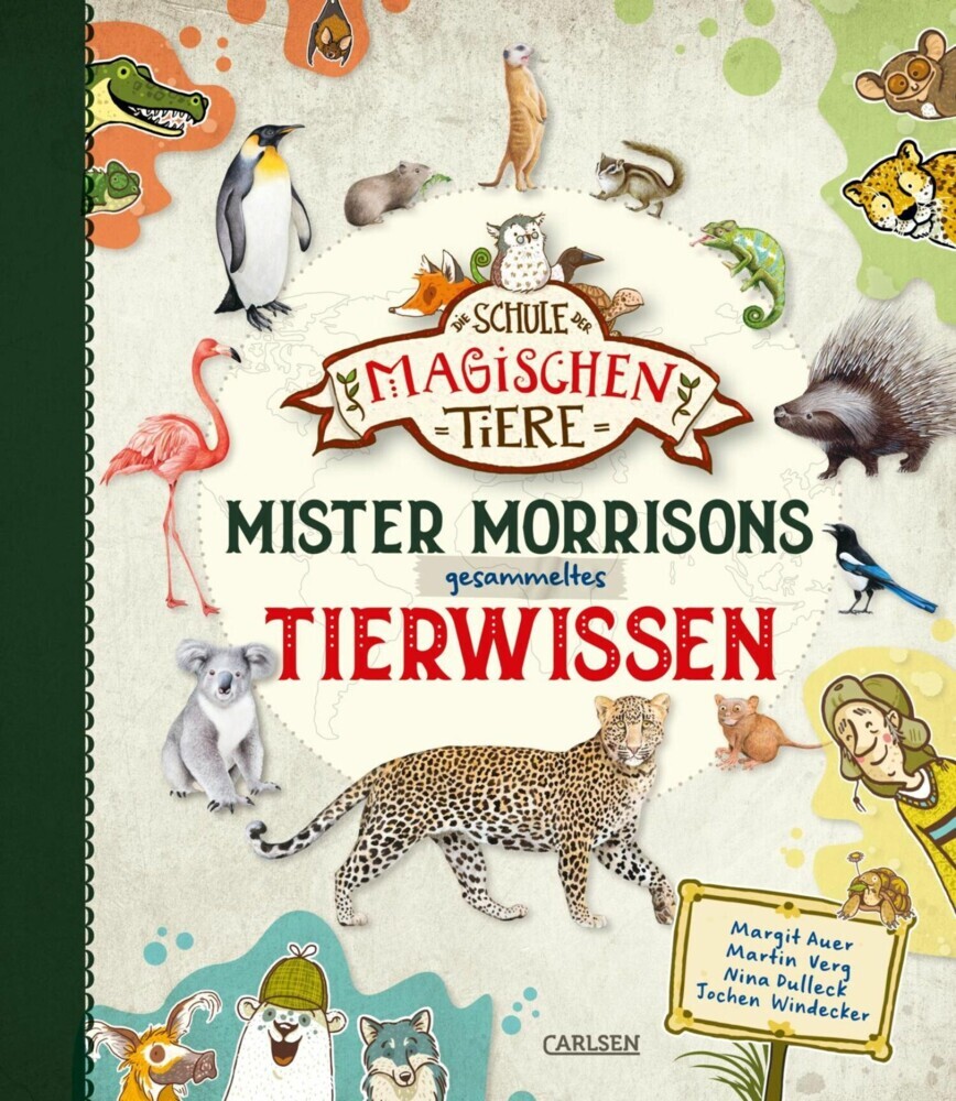 Die Schule der magischen Tiere: Mister Morrisons gesammeltes Tierwissen main product photo