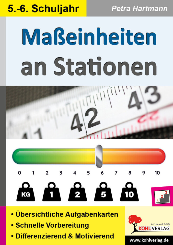 Maßeinheiten an Stationen / Klasse 5-6 main product photo