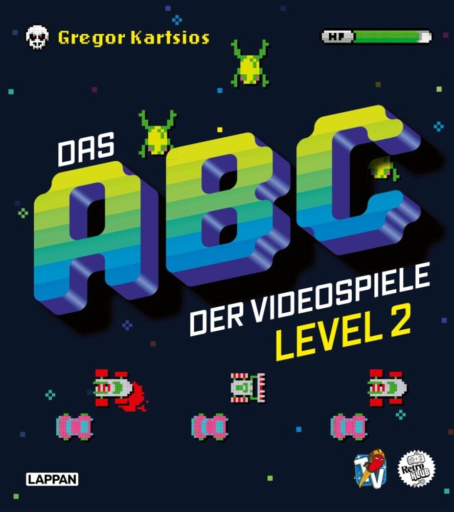 Das Nerd-ABC: Das ABC der Videospiele Level 2 main product photo