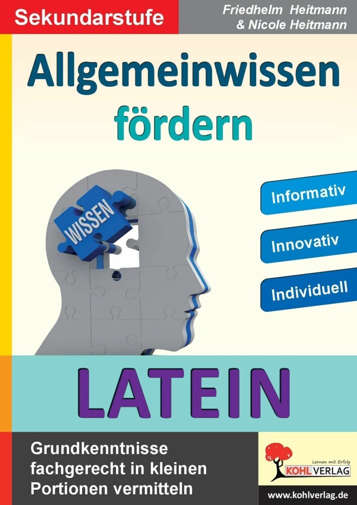 Allgemeinwissen fördern LATEIN main product photo
